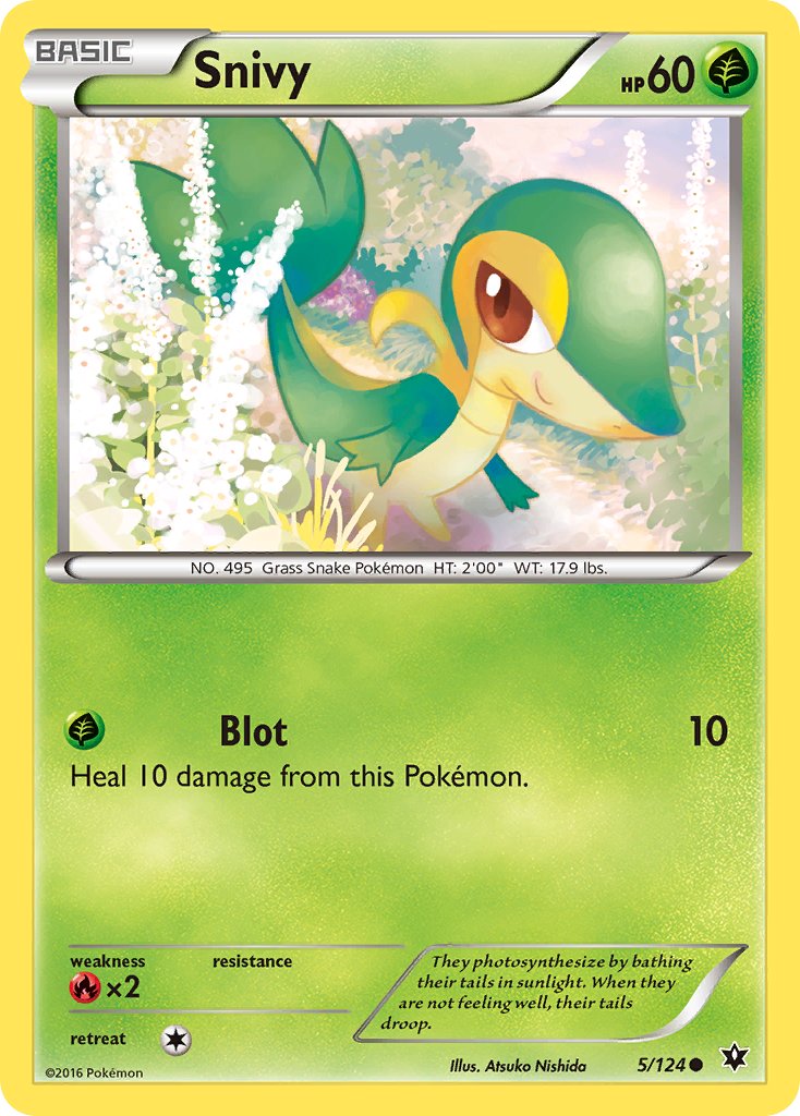 #005 Snivy
