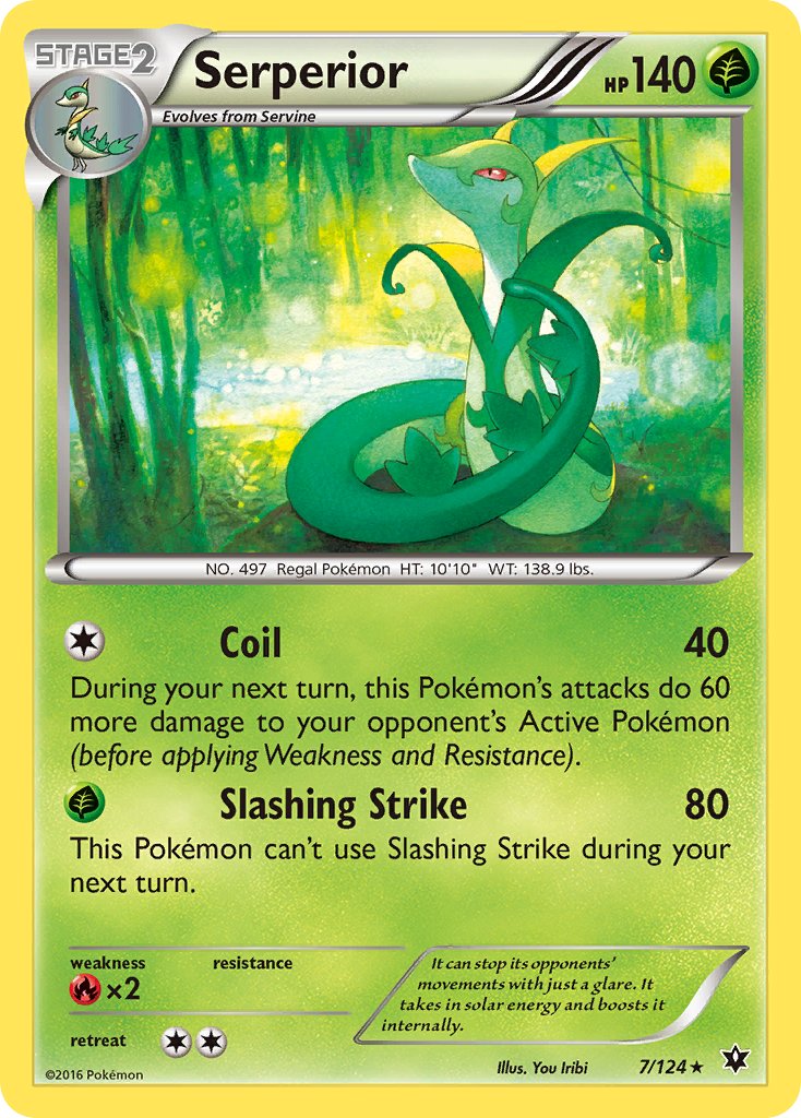 #007 Serperior