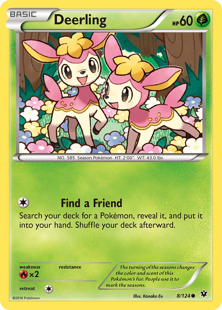 #008 Deerling