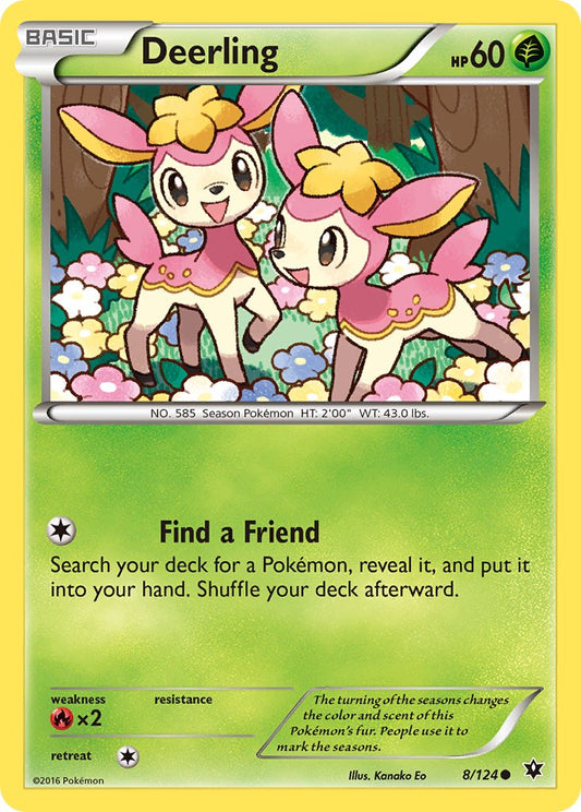 #008 Deerling