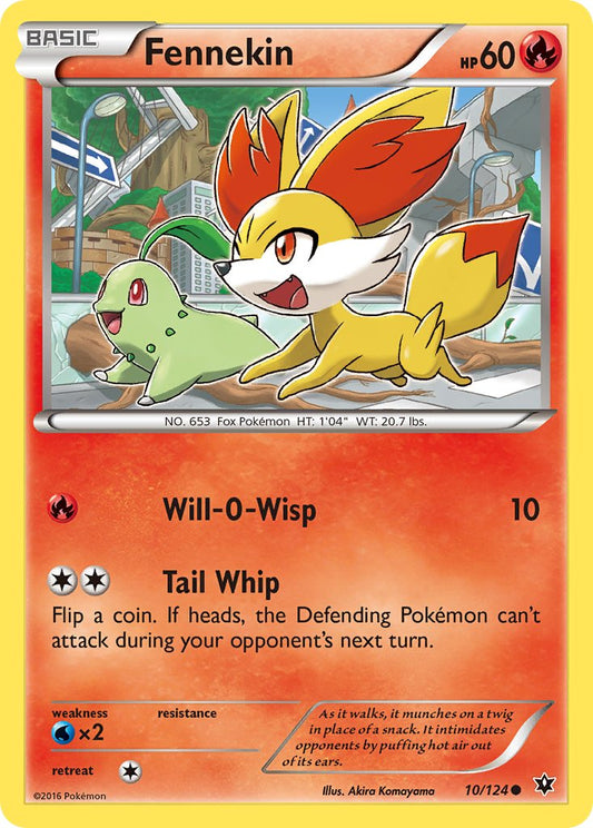 #010 Fennekin