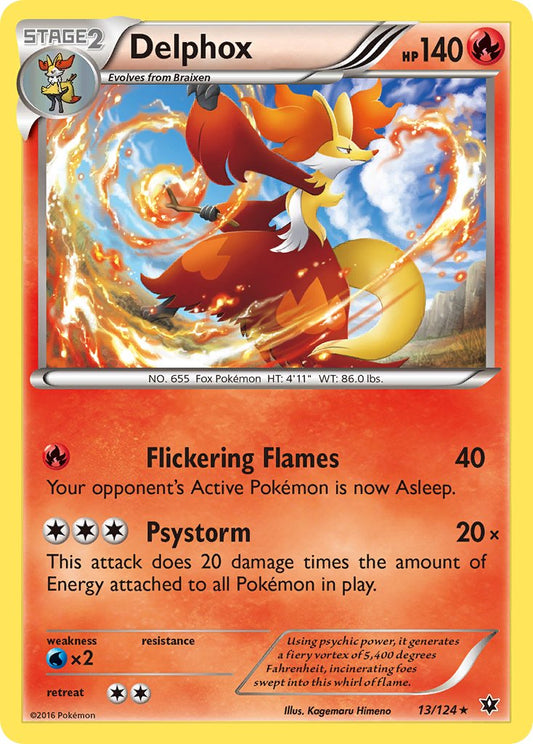 #013 Delphox