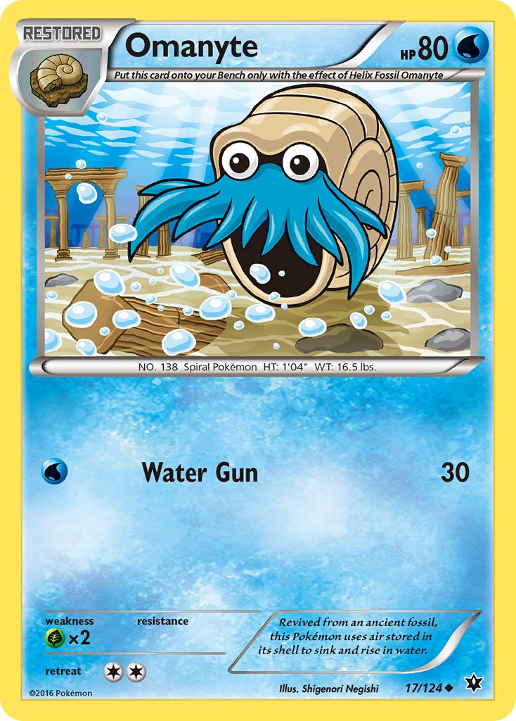 #017 Omanyte