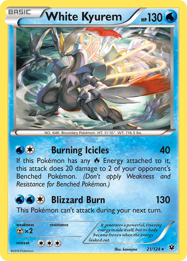 #021 White Kyurem