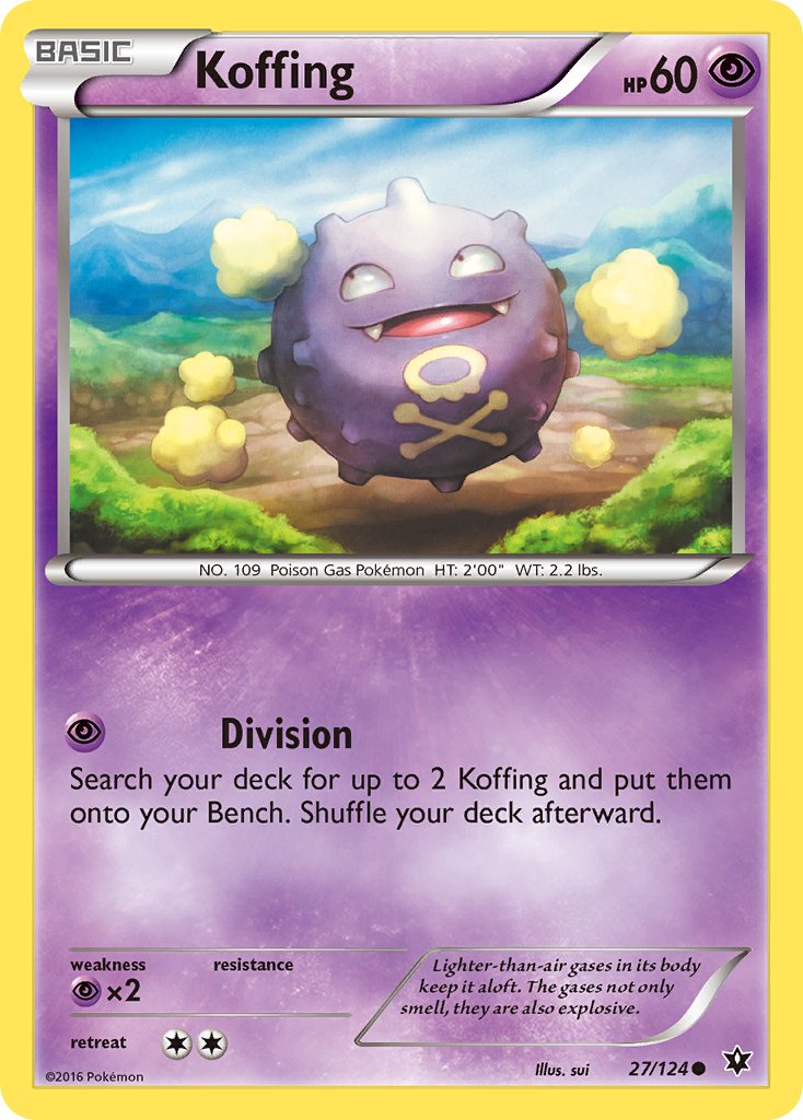 #027 Koffing