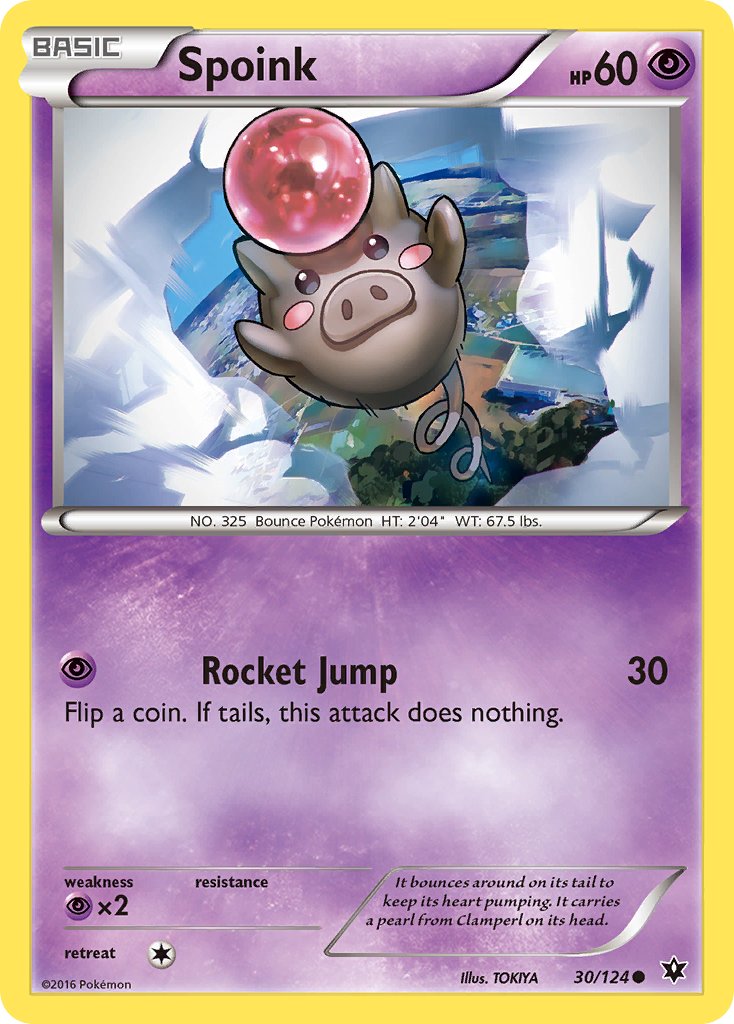 #030 Spoink