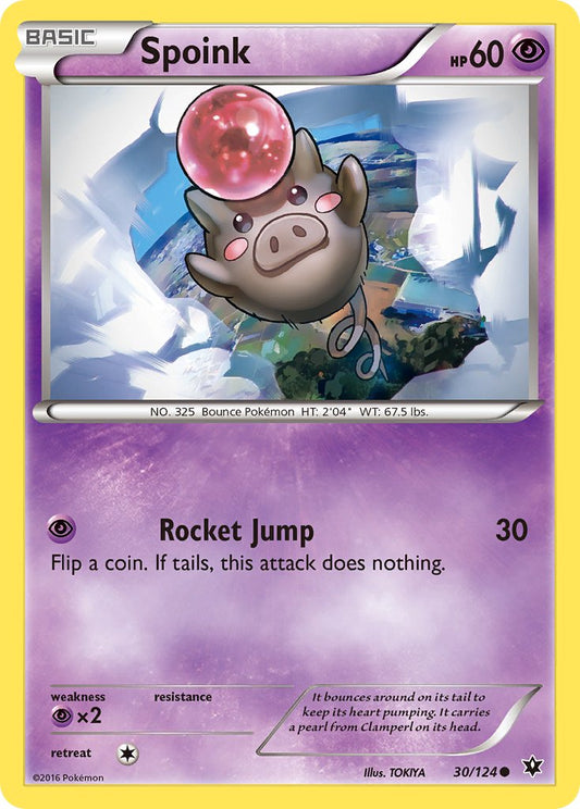 #030 Spoink