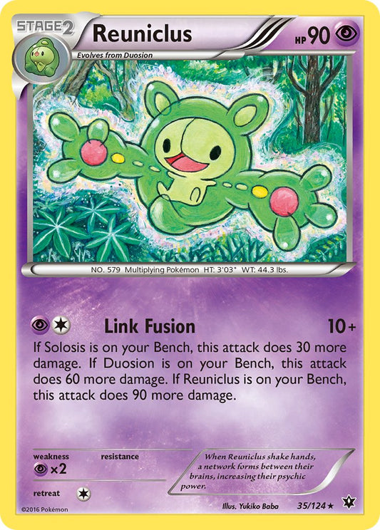 #035 Reuniclus