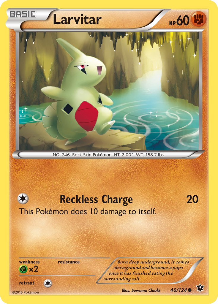 #040 Larvitar