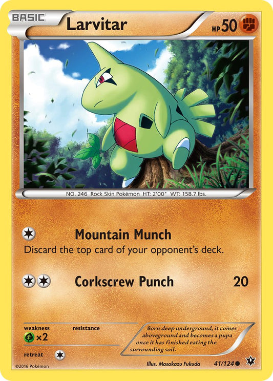 #041 Larvitar