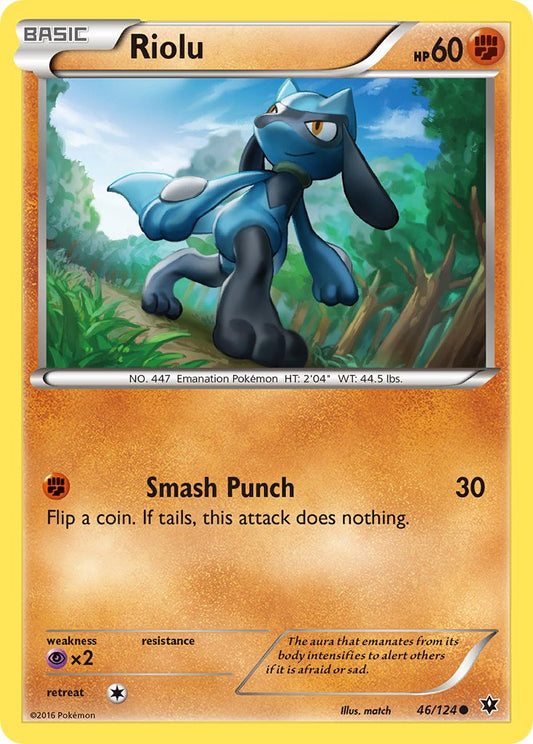 #046 Riolu