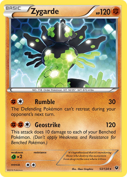 #053 Zygarde