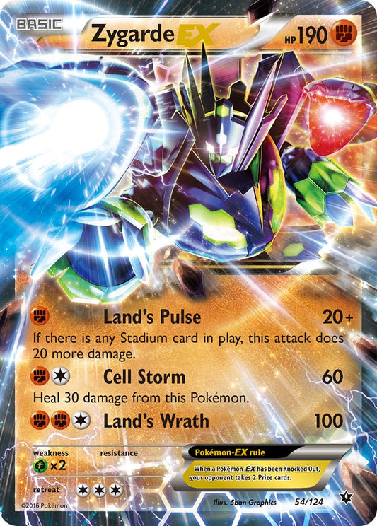 #054 Zygarde-EX