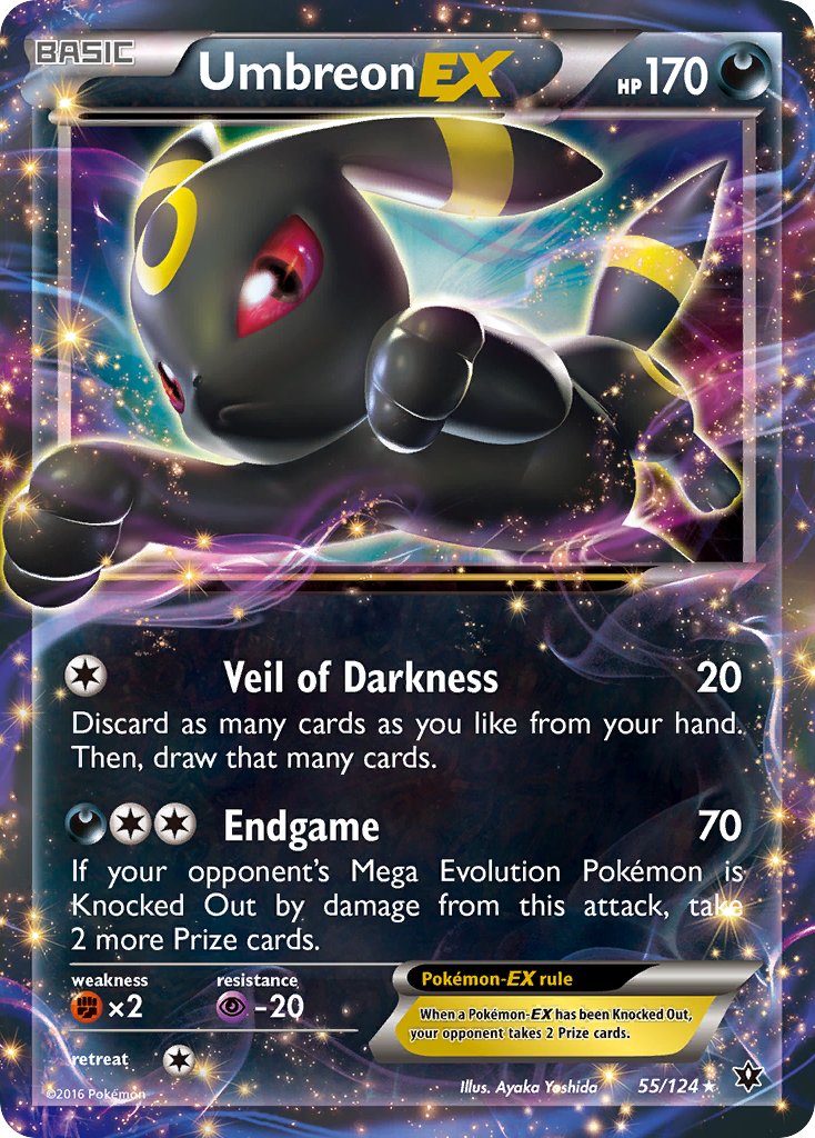 #055 Umbreon-EX