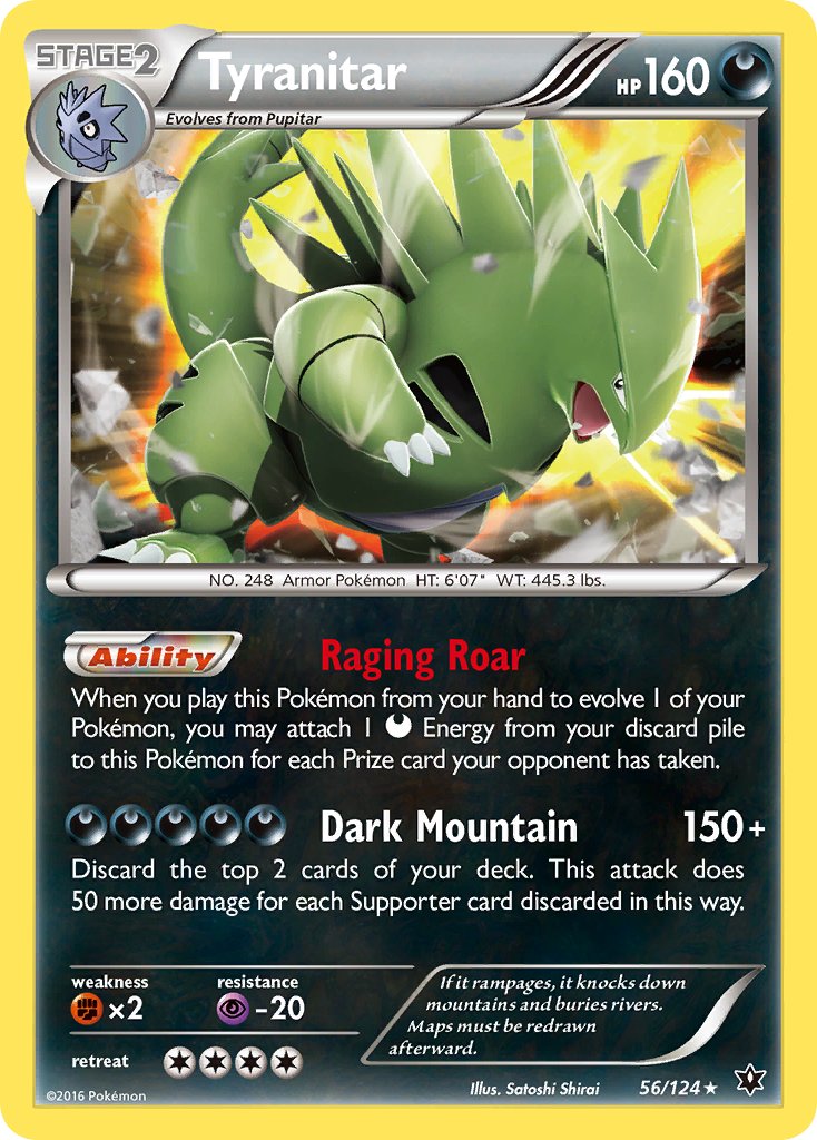 #056 Tyranitar