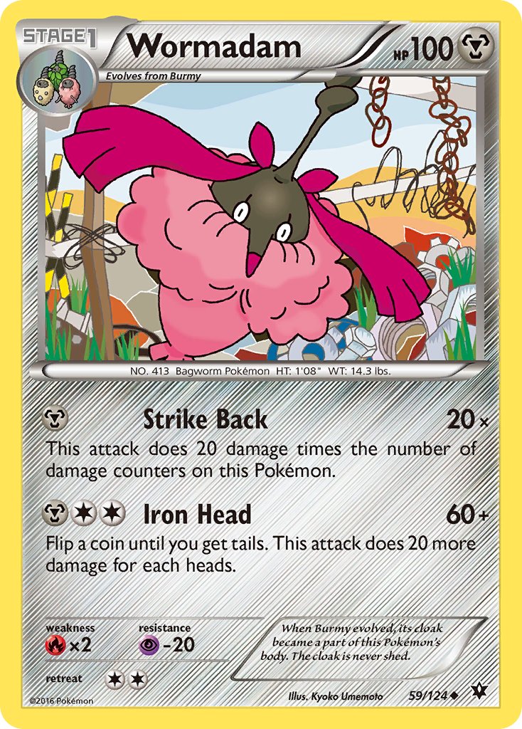 #059 Wormadam