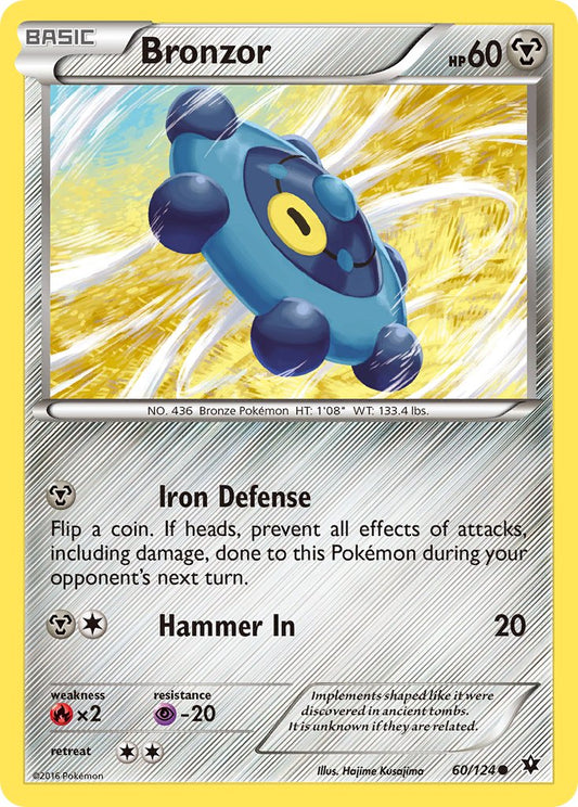 #060 Bronzor