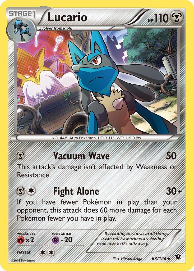 #063 Lucario