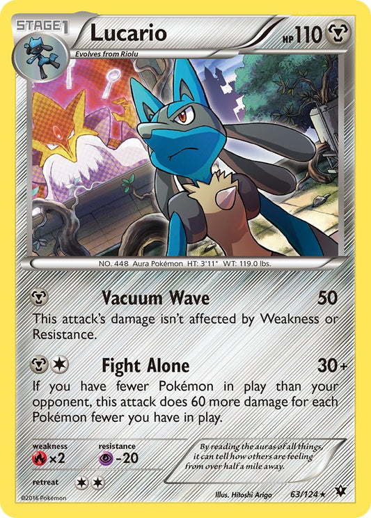 #063 Lucario