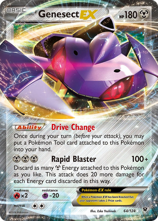 #064 Genesect-EX