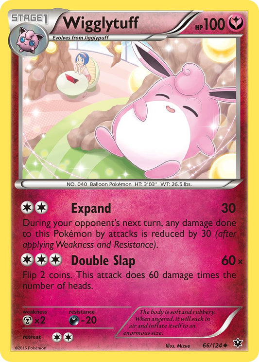 #066 Wigglytuff
