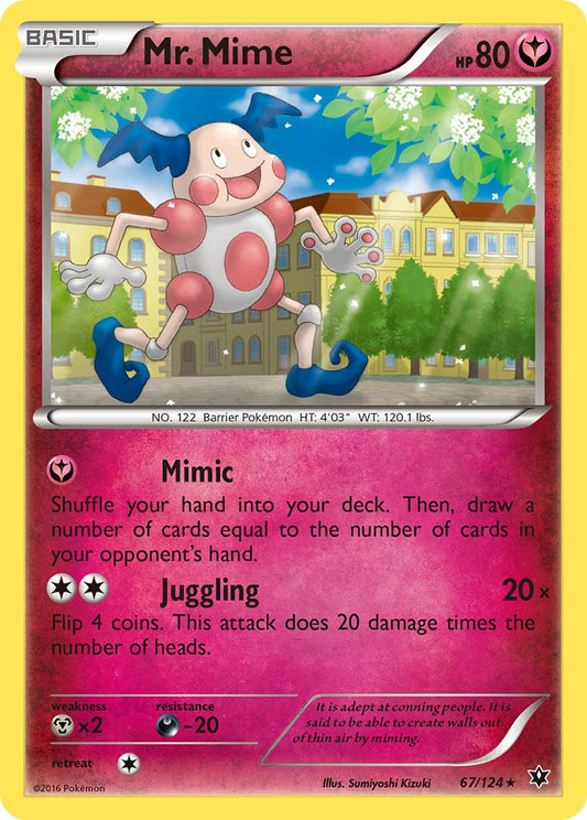 #067 Mr. Mime