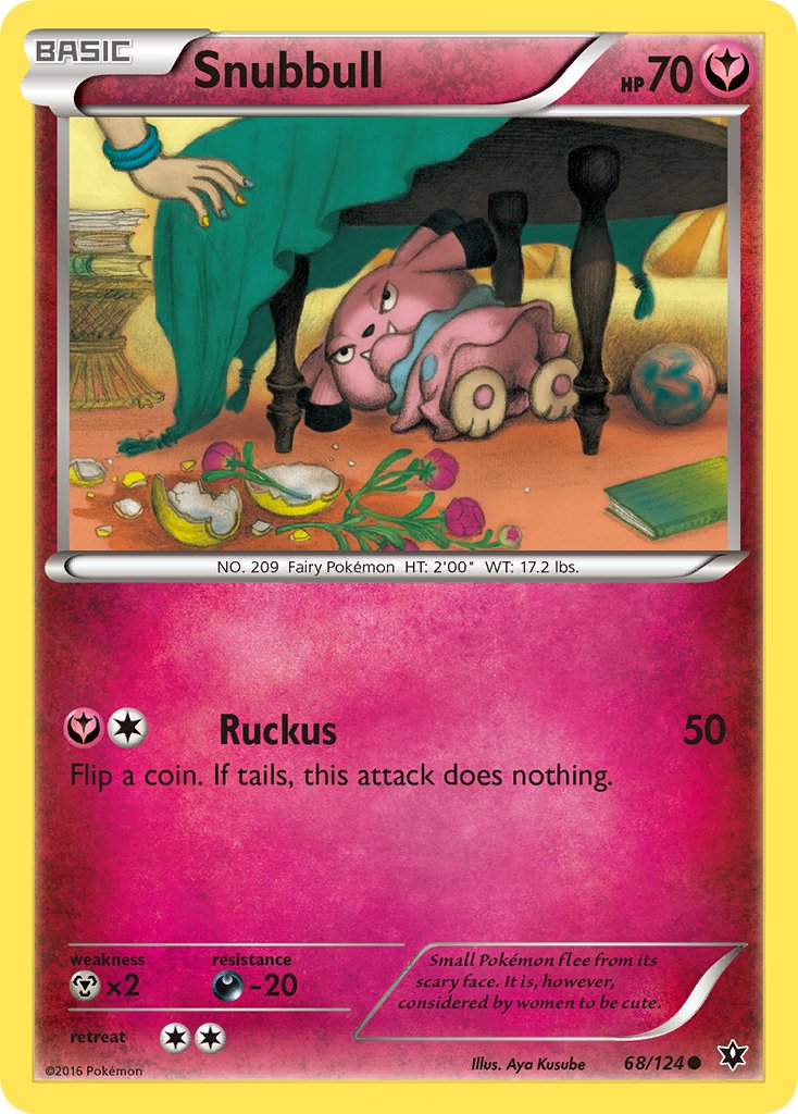 #068 Snubbull