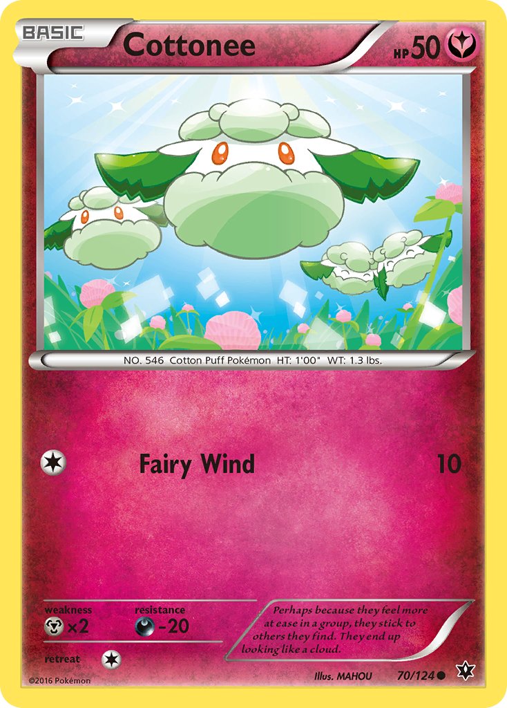 #070 Cottonee