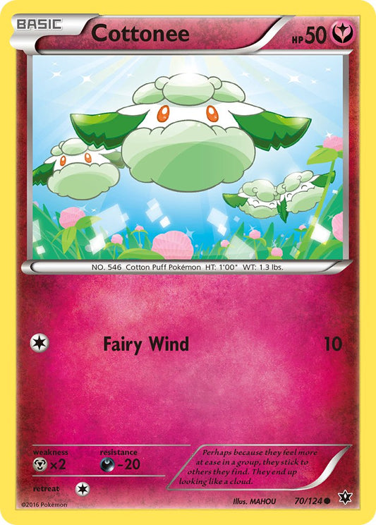 #070 Cottonee