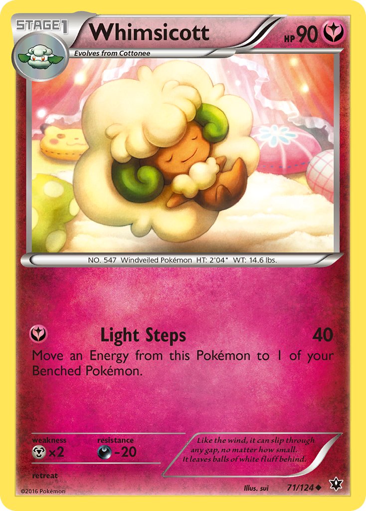 #071 Whimsicott