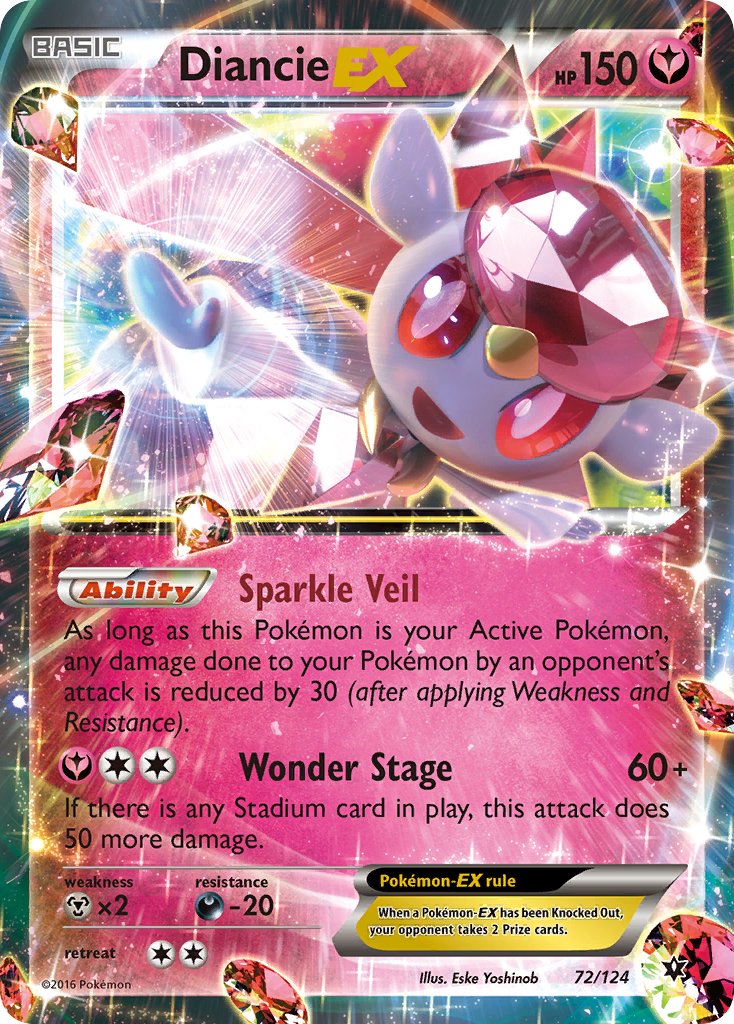 #072 Diancie-EX