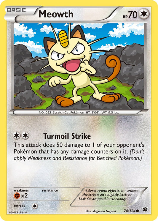 #074 Meowth