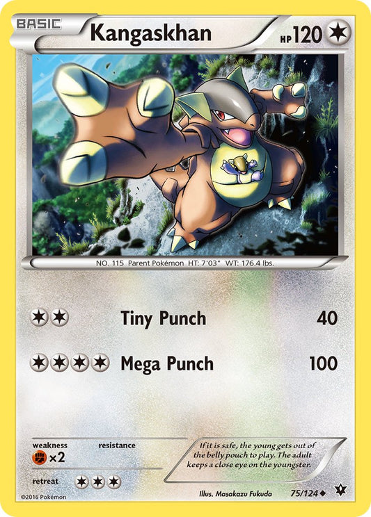 #075 Kangaskhan