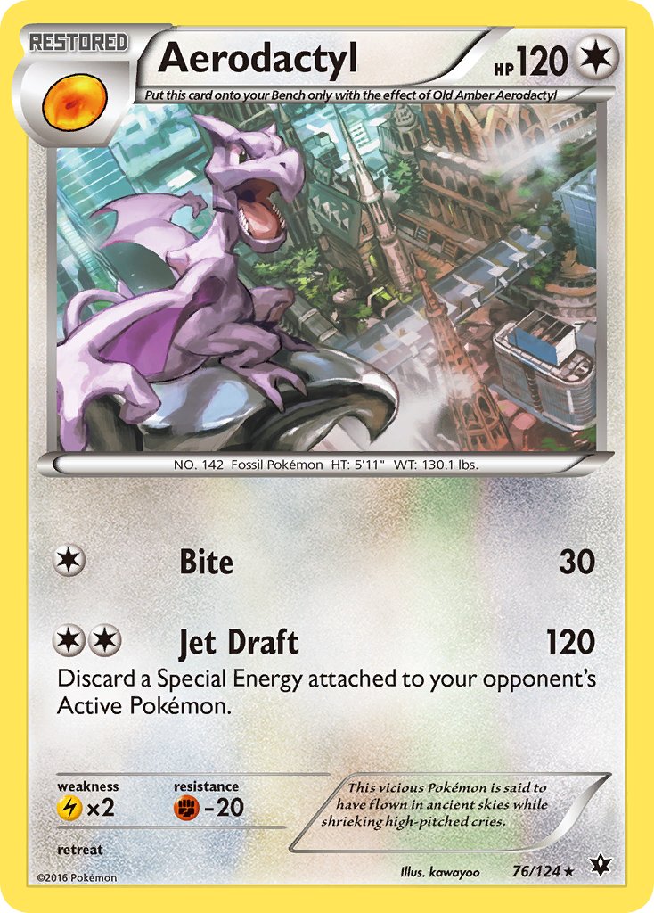 #076 Aerodactyl