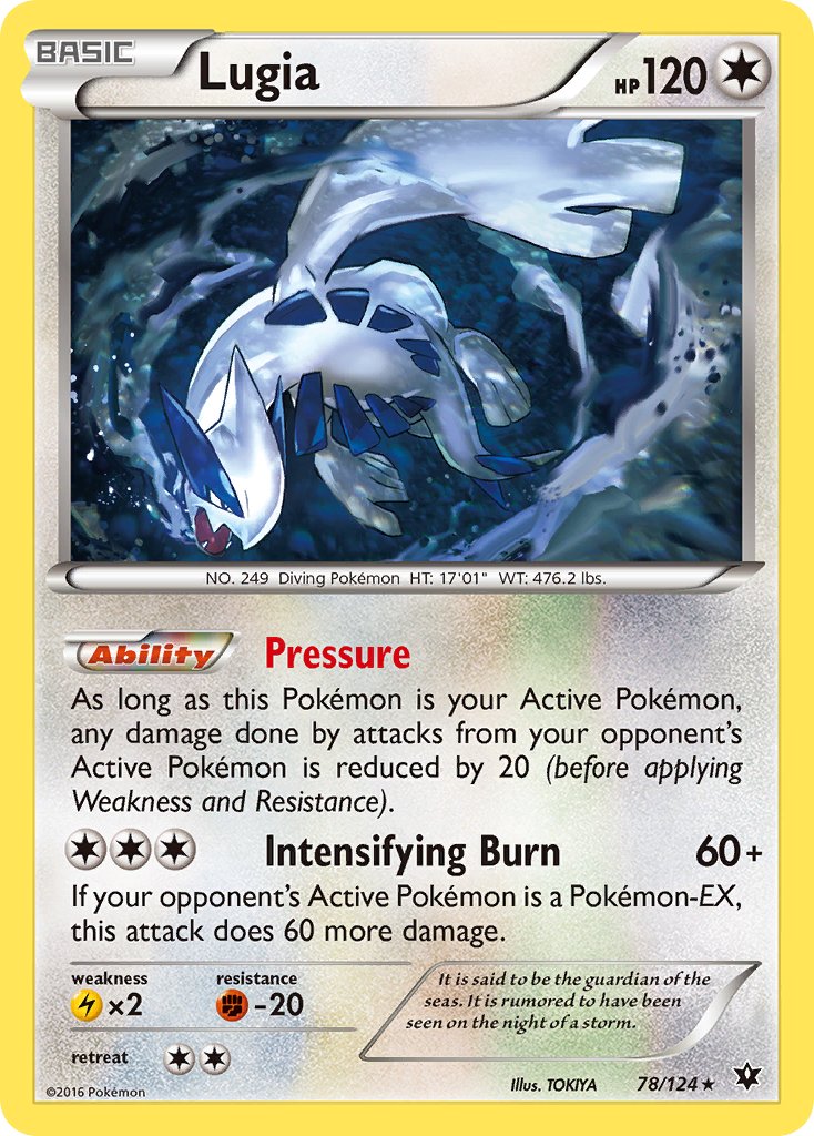 #078 Lugia