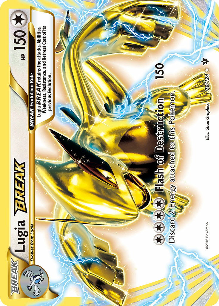 #079 Lugia BREAK