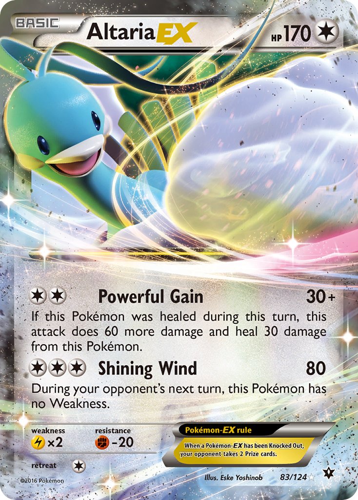 #083 Altaria-EX
