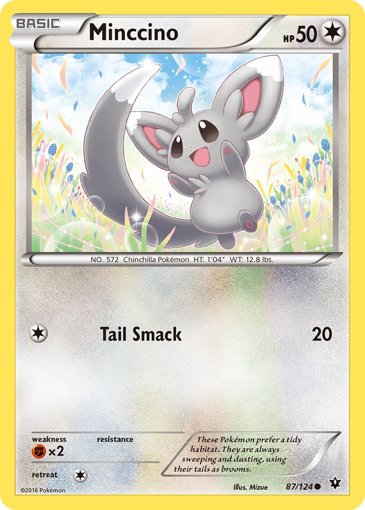#087 Minccino