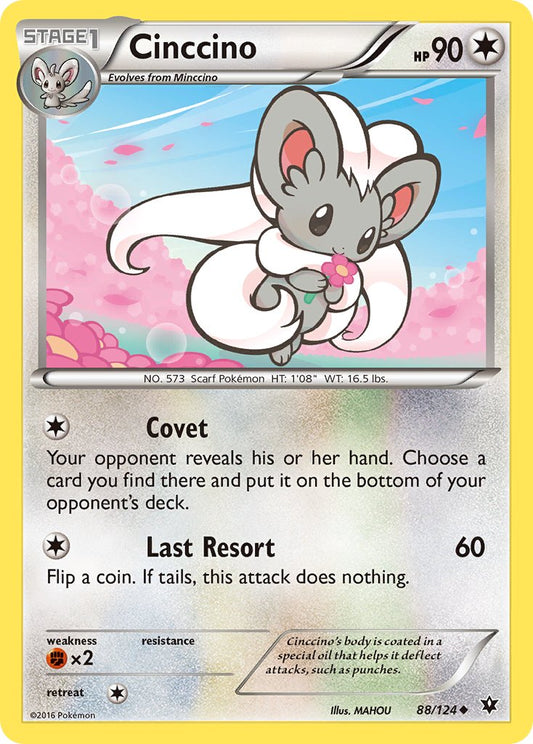 #088 Cinccino