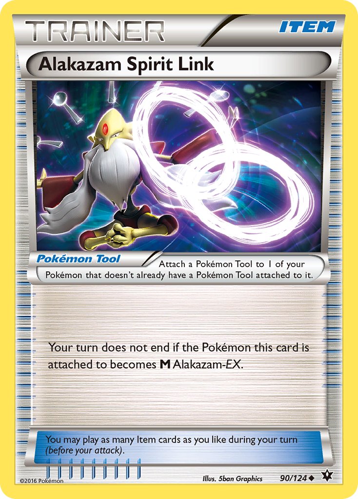 #090 Alakazam Spirit Link