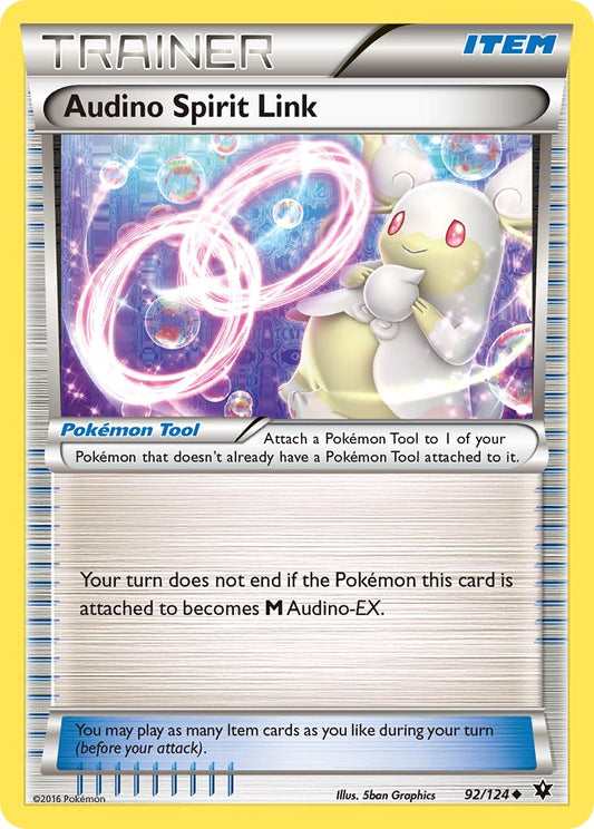 #092 Audino Spirit Link