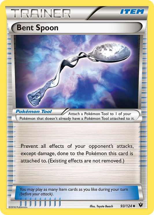 #093 Bent Spoon