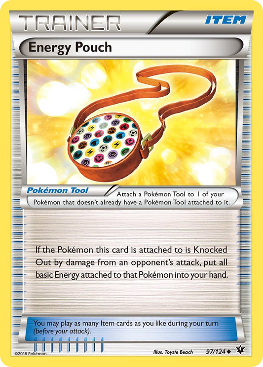 #097 Energy Pouch