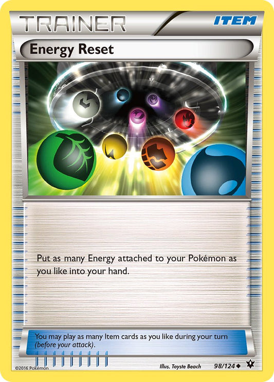 #098 Energy Reset