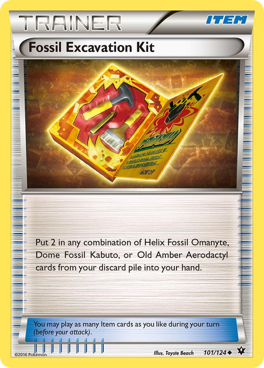 #101 Fossil Excavation Kit