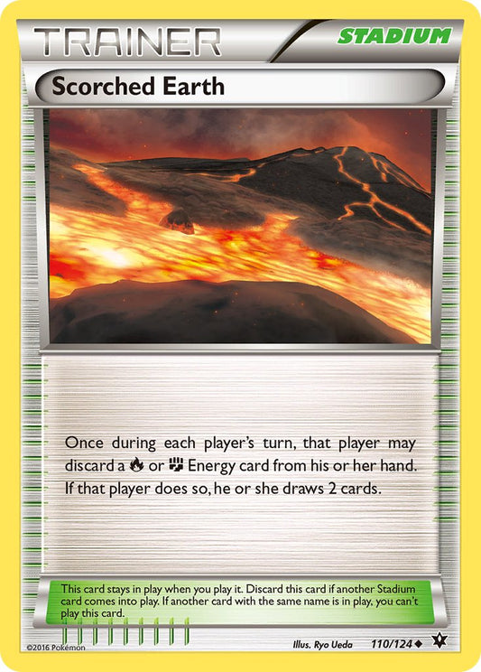 #110 Scorched Earth