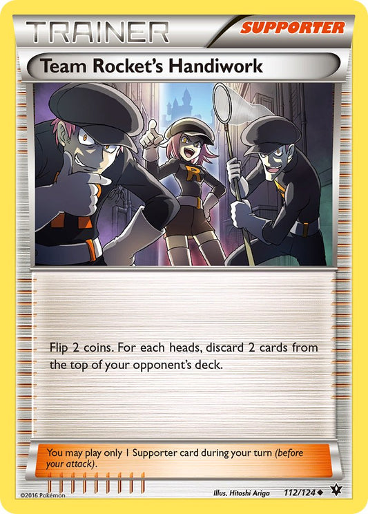 #112 Team Rocket's Handiwork