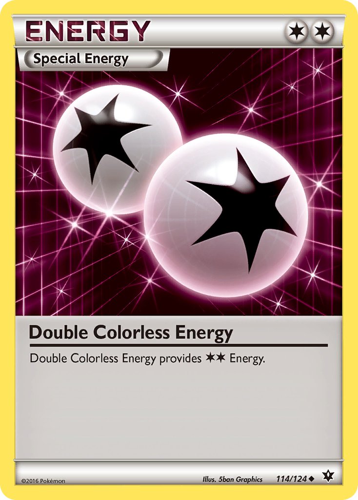 #114 Double Colorless Energy