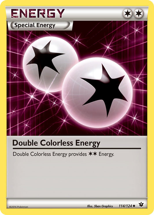 #114 Double Colorless Energy