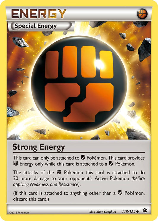 #115 Strong Energy
